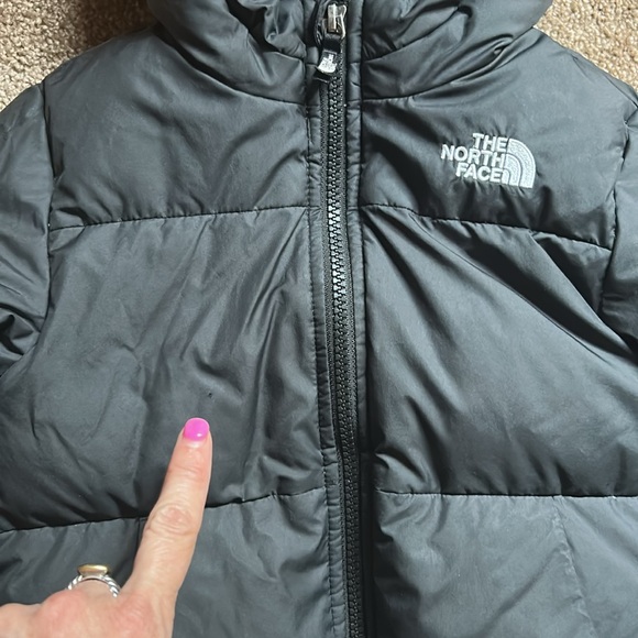 The North Face Black Hooded Jacket - Picture 3 of 11
